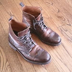 Lightly worn Frye men's boots